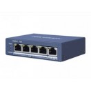 5-Port Gigabit Unmanaged Hi-PoE Switch DS-3E0505HP-E