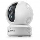 EZVIZ ez360 1080p HD Pan/Tilt/Zoom WiFi Home Security Camera-Auto Motion Tracking, Night Vision, Two-Way Audio (White) (Camera Only)