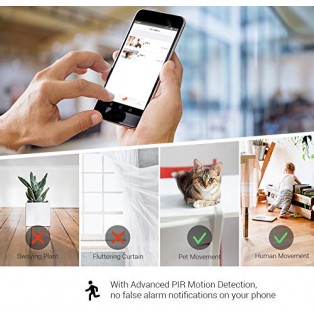 Ezviz C1C 1080p Indoor Internet Wi-Fi Camera for Home