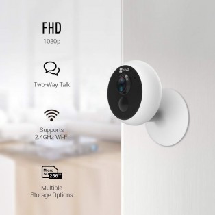 Ezviz C1C 1080p Indoor Internet Wi-Fi Camera for Home