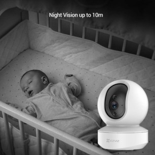 Ezviz TY1 Smart Wi-Fi Pan Tilt Camera