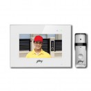 Godrej 7" Inch WiFi Video Door Phone - SEE THRU PRO