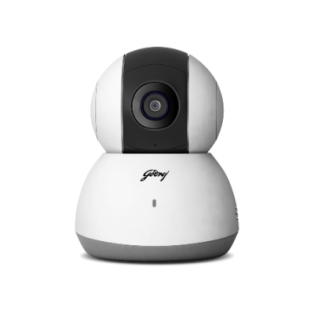 Godrej EVE 1MP PT Home Security Wifi CCTV Camera