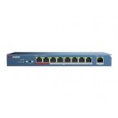 Hikvision 8-Port 100 Mbps Unmanaged PoE Switch - DS-3E0109P-E