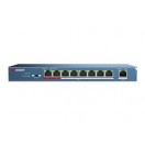 Hikvision 8-Port 100 Mbps Unmanaged PoE Switch - DS-3E0109P-E