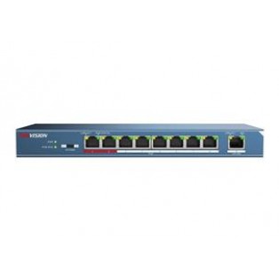 Hikvision 8-Port 100 Mbps Unmanaged PoE Switch - DS-3E0109P-E